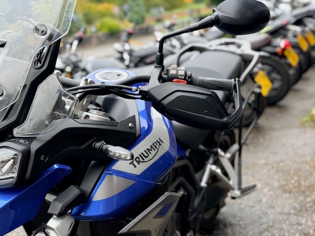 2023 TRIUMPH TIGER 900 GT LOW