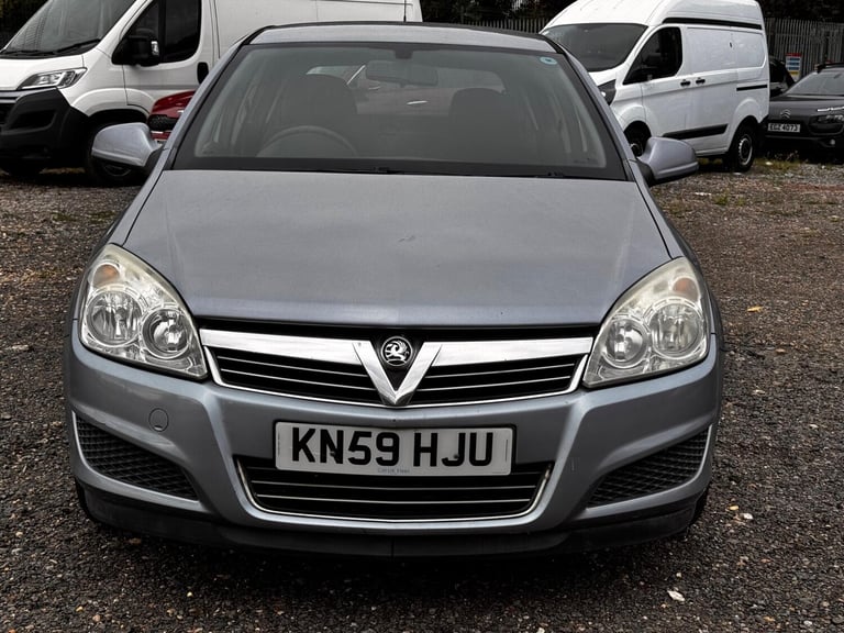 2009 Vauxhall Astra 1.6i 16V Club [115] 5dr HATCHBACK PETROL Manual