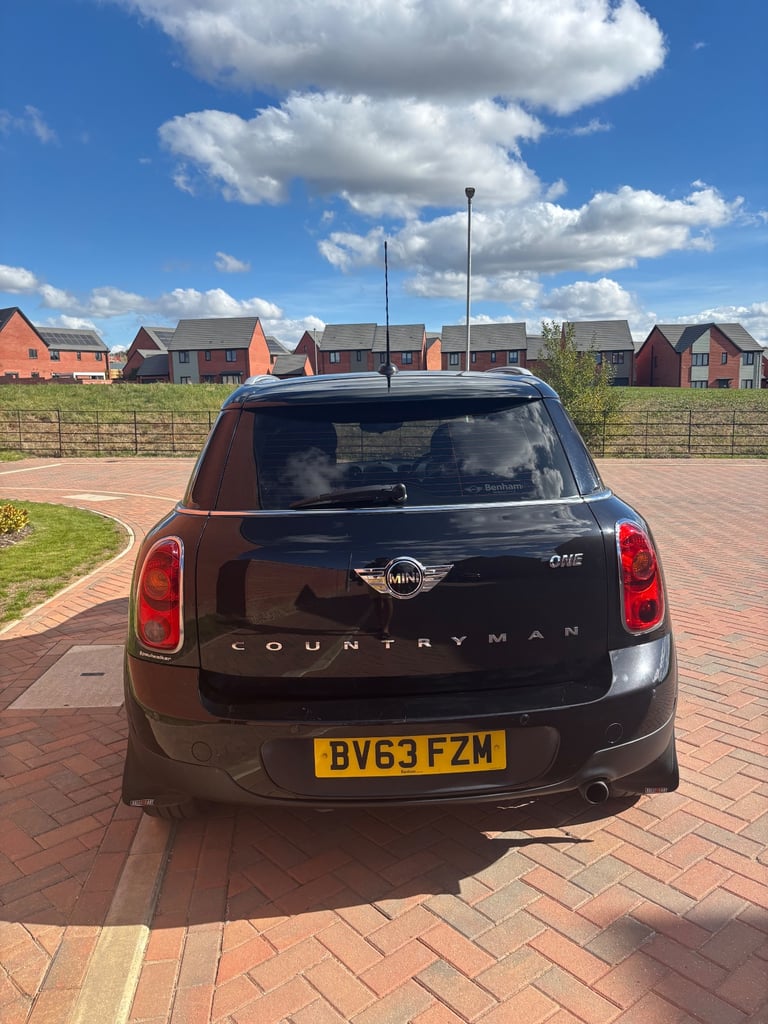 Mini, COUNTRYMAN, Hatchback, 2013, Manual, 1598 (cc), 5 doors