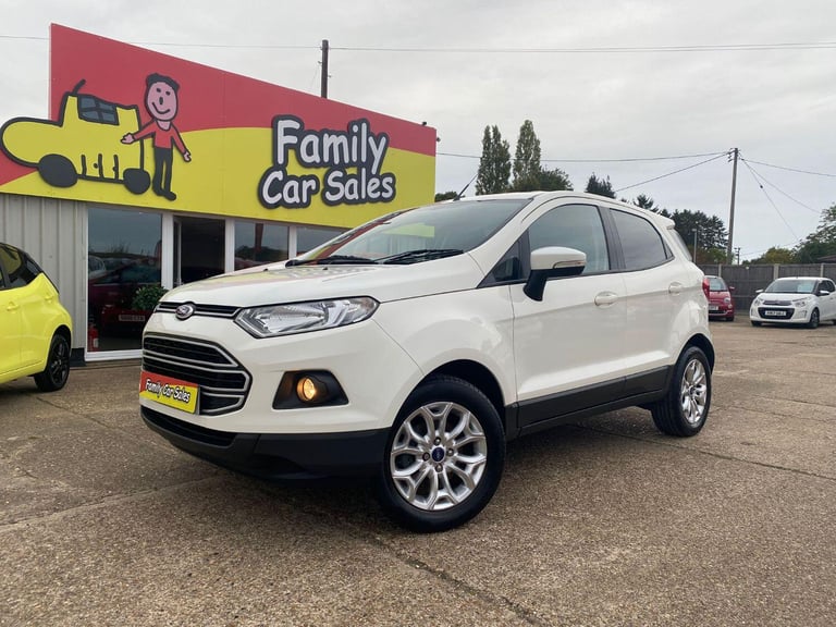 FORD ECOSPORT 1.5 ZETEC PETROL LOW MILEAGE LOVELY CONDITION NEW CAMBELT KIT