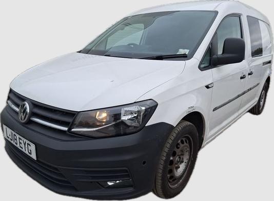 2018 Volkswagen Caddy Maxi 2.0 TDI C20 BlueMotion Tech Startline Panel Van 6dr