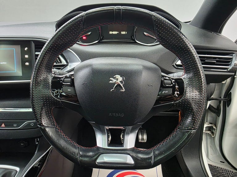 2017 Peugeot 308 1.6 BlueHDi GT Line Euro 6 (s/s) 5dr HATCHBACK Diesel Manual