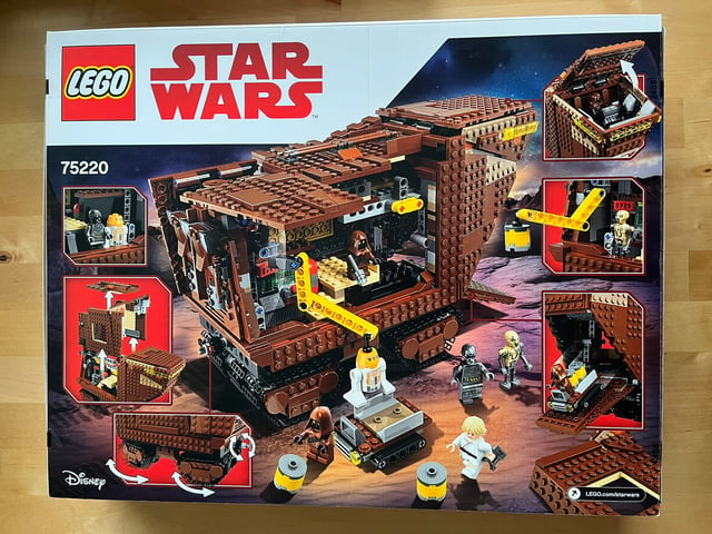 Lego discount set 75220