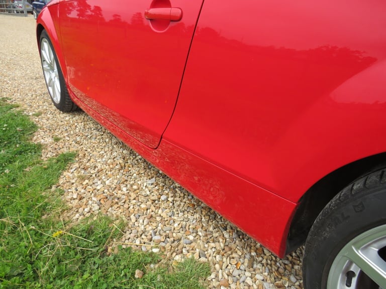 2007 Audi TT 3.2 V6 QUATTRO 2 DOOR ULEZ COMPLIANT CONVERTIBLE Petrol Manual