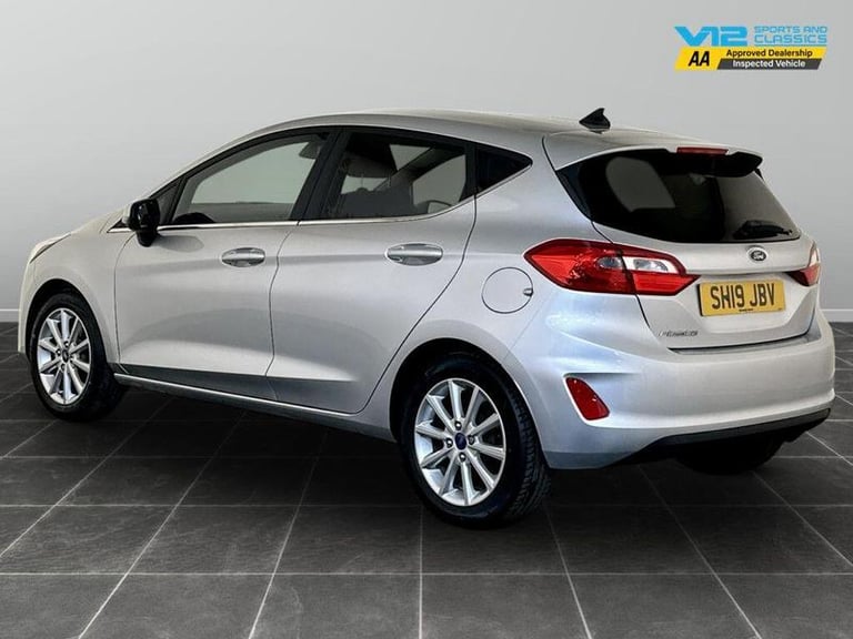 2019 Ford Fiesta 1.0T EcoBoost Titanium X Euro 6 (s/s) 5dr Manual Hatchback Petrol Manual