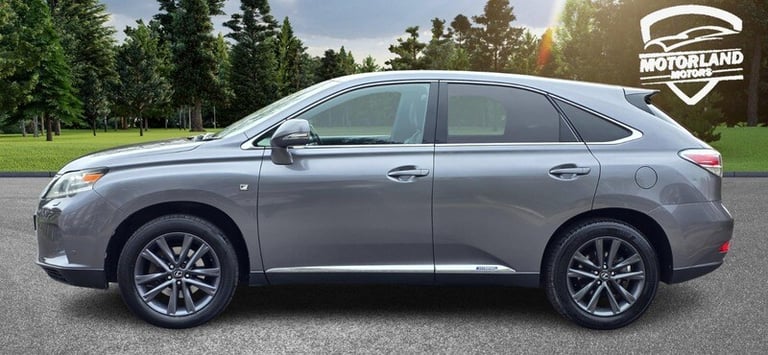 2013 Lexus RX 3.5 450h V6 F Sport SUV 5dr Petrol Hybrid CVT 4WD Euro 5 (s/s) (299 ps) ESTATE Hybr...