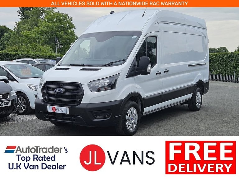 image for  Ford Transit 350 EcoBlue Leader L3H3 RWD Euro 6 130ps Panel Van Diesel Manual