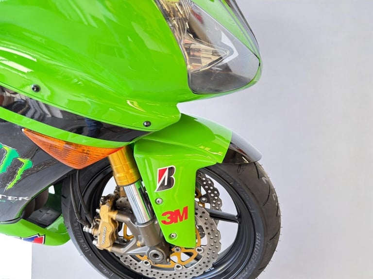 2006 Kawasaki Ninja ZX-6R 600