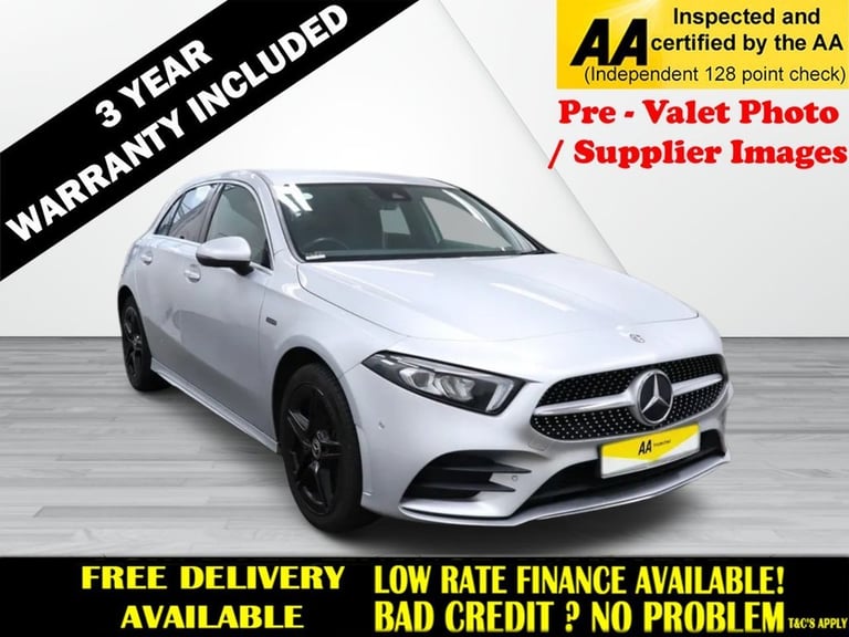 image for 2020 Mercedes-Benz A-Class 1.3 A250e 15.6kWh AMG Line (Executive) Hatchback 5dr Petrol Plug-in Hy...