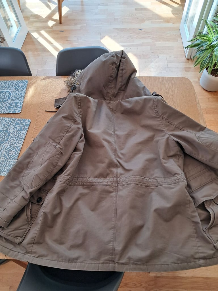 Duffer St George Heavy Parka Mens