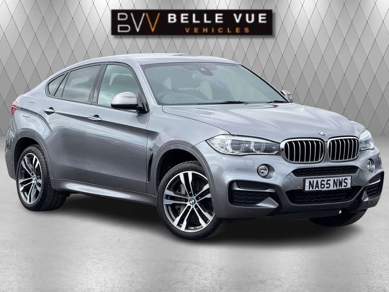 2015 BMW X6 3.0 X6 M50D Automatic 4WD 5dr - NATIONAL DELIVERY* SUV Diesel Automatic