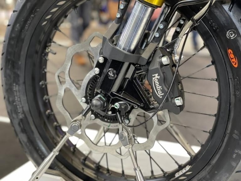 FB Mondial HPS 125cc Ubbiali  Suzuki GSXR 125 Honda Z 125 MA CBF 125 M Yamaha