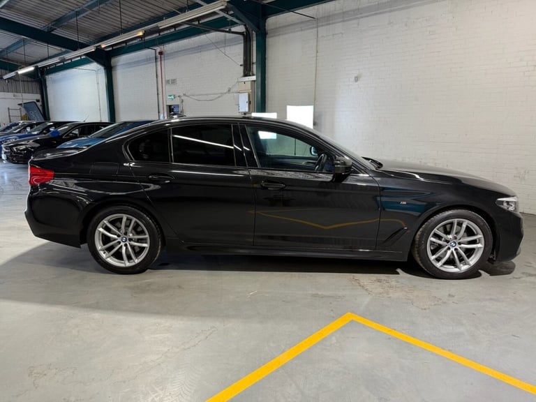 2018 68 BMW 5 SERIES 2.0 520D M SPORT SALOON 4DR DIESEL AUTO EURO 6 (S/S) (190 P