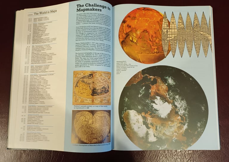 Atlas of the World – Readers Digest