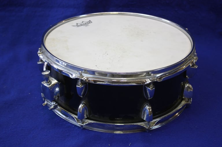 Rare Carlos Drums and Percussion Wooden Snare Drum 14in x 5in ~ Excellent Condition ~ £125 ono