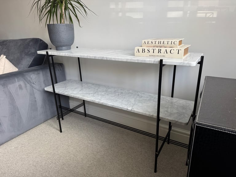 image for Marble console table by Gubi RRP £1,800