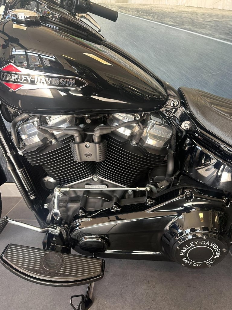 2019 Harley-Davidson Softail 1745 FLSL Slim Euro 4