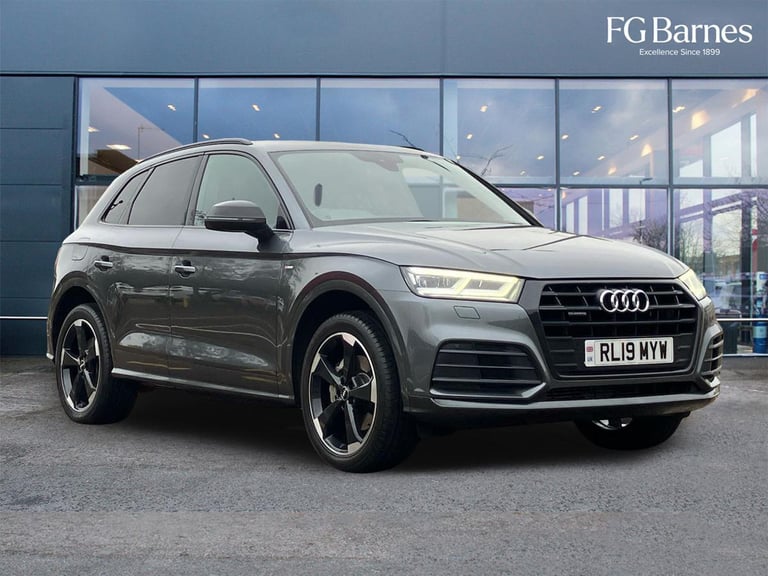 image for 2019 Audi Q5 45 TFSI Quattro Black Edition 5dr S Tronic ESTATE Petrol Automatic
