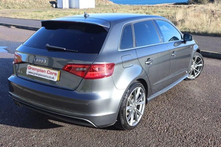 2013 Audi A3 2.0 TDI S line Sportback 5dr Diesel Manual Euro 5 (s/s) (150 ps) Hatchback Diesel Ma...