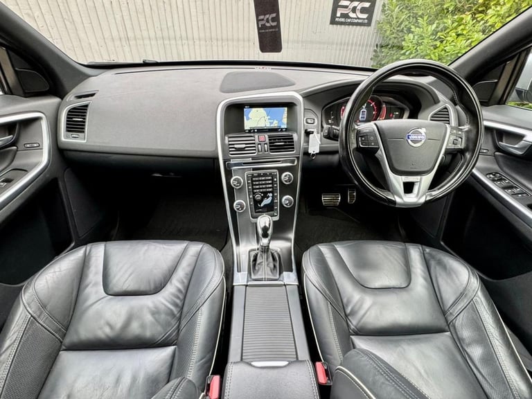 2016 65 VOLVO XC60 2.0 D4 R-DESIGN LUX NAV SUV 5DR DIESEL AUTO EURO 6 (S/S) (190