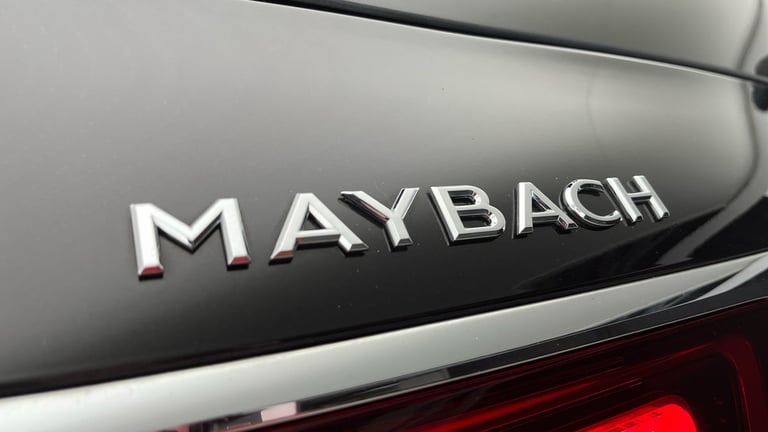 2022 Mercedes-Benz Maybach GLS 4.0 GLS600h V8 MHEV First Class SUV 5dr Petrol Hybrid G-Tronic 4MA...