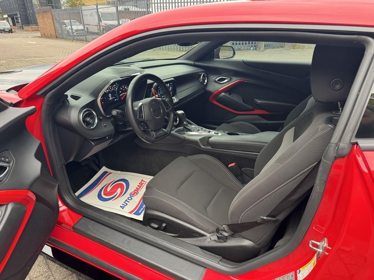 2020 Chevrolet Camaro 6.2 V8 Coupe 2dr Petrol Auto Euro 6 (455 ps) Petrol Manual
