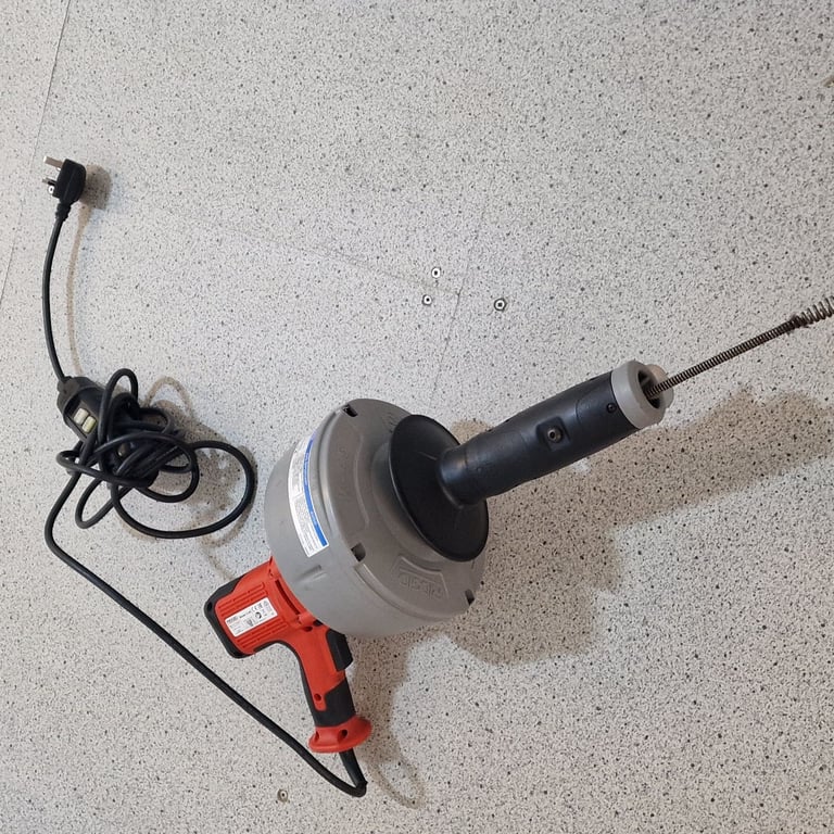 Ridgid K-45 AUTOFEED® Drain Cleaning Gun 240V