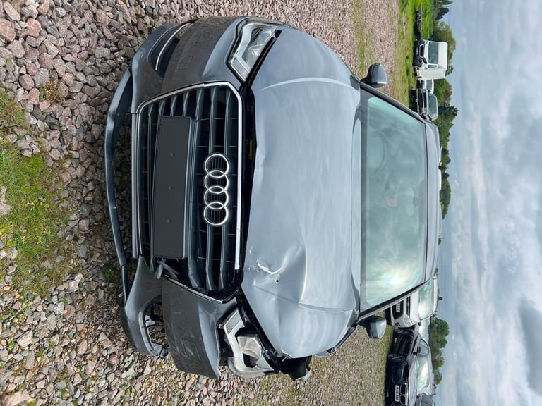 2015 AUDI A3 SE TECHNIK GREY ULEZ SALVAGE DAMAGED REPAIR CAT S LOGBBOK