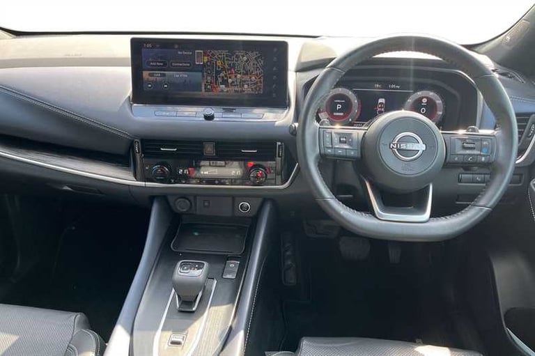 2023 Nissan Qashqai 1.3 DIG-T MH 158 TEKNA+ 5DR Hatchback Petrol Manual