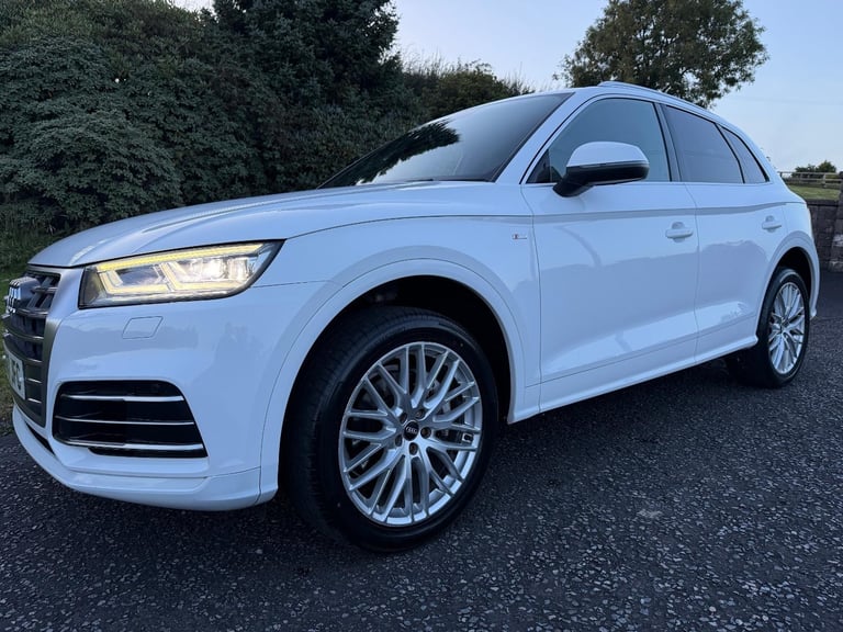 2017 Audi Q5 2.0 TDI S line quattro SUV 5dr Diesel S Tronic Euro 6 190BHP Auto