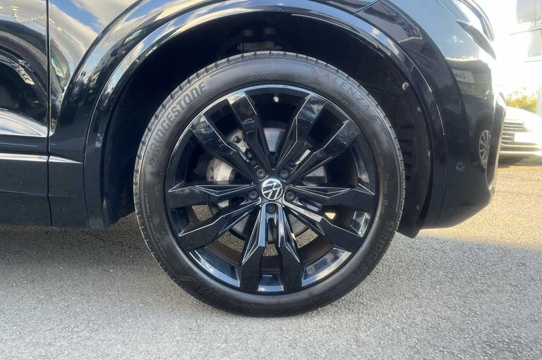 2023 Volkswagen Touareg 3.0 V6 TDI 4Motion Black Edition 5dr Tip Auto SUV Diesel Automatic
