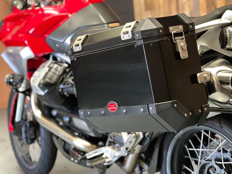 Moto Guzzi Stelvio 1200 4V ONLY 14,486 Miles