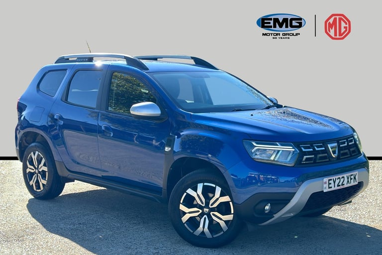  Dacia Duster 1.3 Tce Prestige Suv 5dr Petrol Manual Euro 6 s/s 130 Ps Petrol