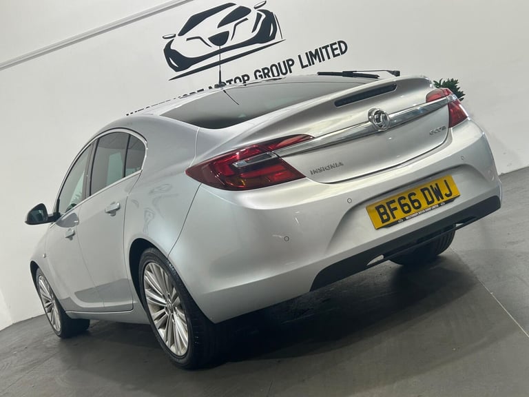 2016 Vauxhall Insignia 1.6 CDTi ecoFLEX SE Euro 6 (s/s) 5dr HATCHBACK Diesel Manual
