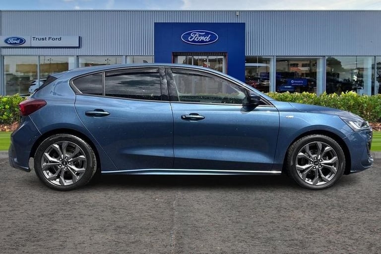 2022 Ford Focus 1.0T EcoBoost ST-Line Hatchback 5dr Petrol Manual, Apple Car Play, Android Hatchb...