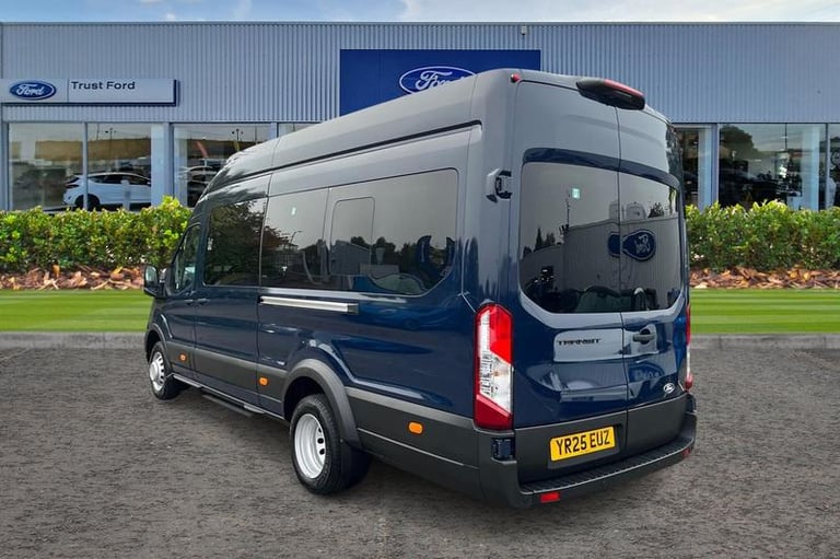 2025 Ford Transit 460 Leader L4 H3 ELWB High Roof 17 Seat Minibus RWD 2.0 EcoBlue 165ps, PRIV Min...