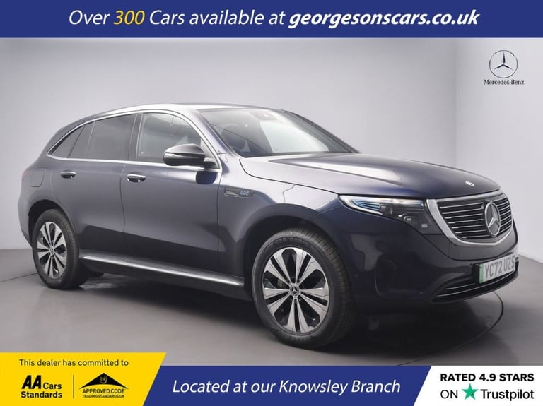 2022 Mercedes-Benz EQC EQC 400 80kWh Sport SUV 5dr Electric Auto 4MATIC (408 ps) ESTATE ELECTRIC ...