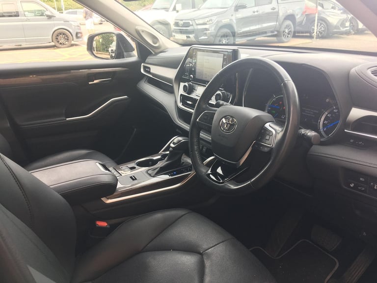 2021 Toyota Highlander 2.5 VVT-h Excel SUV 5dr Petrol Hybrid CVT 4WD Euro 6 (s/s) (248 ps) ESTATE...
