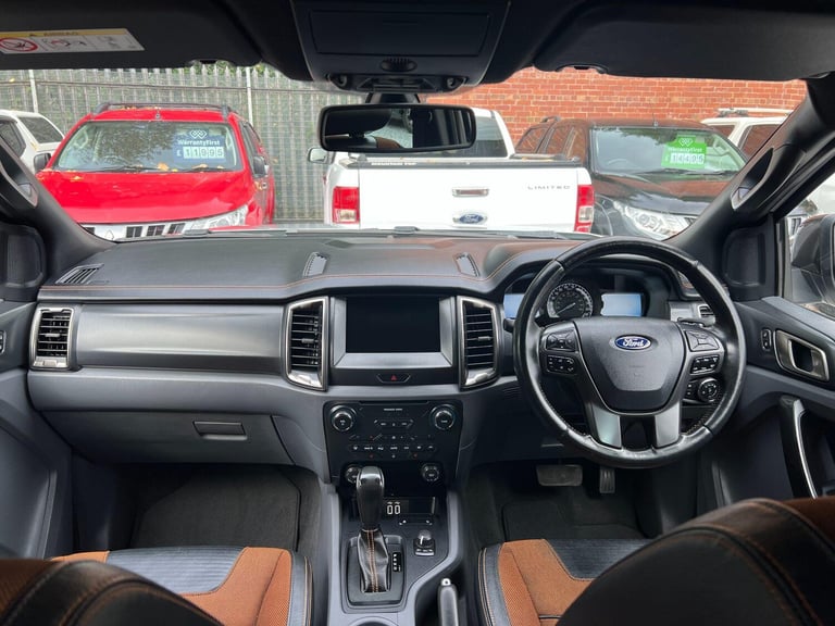 2017 Ford Ranger 3.2 TDCi Wildtrak Auto 4WD Euro 6 4dr PICK UP Diesel Automatic