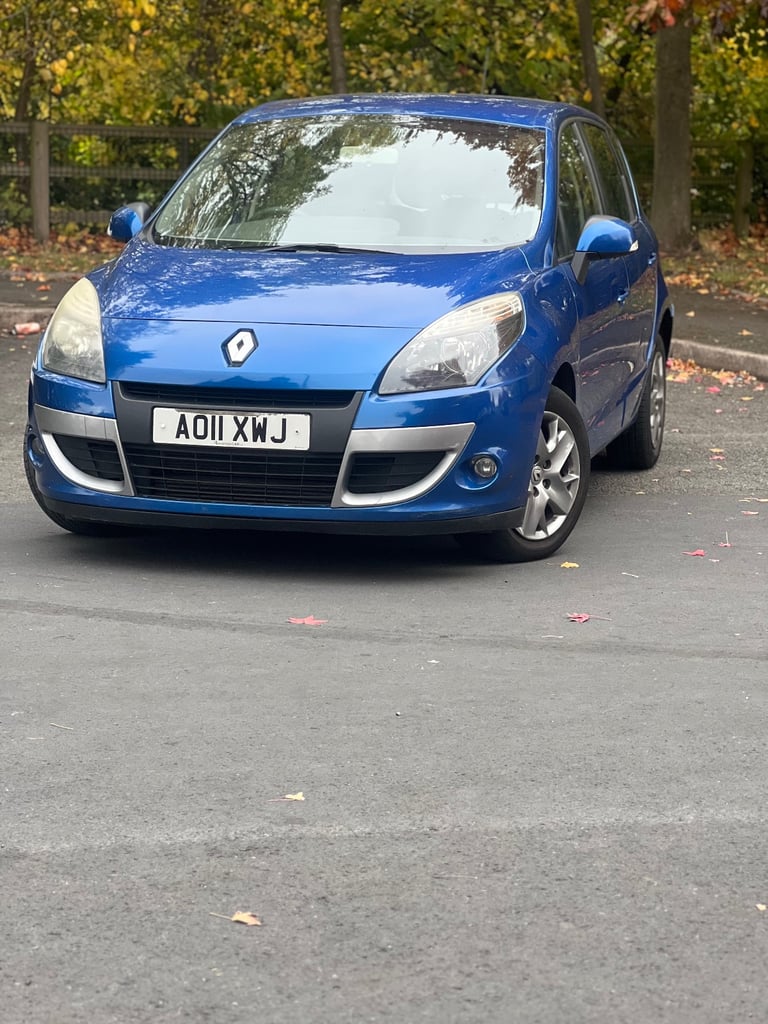 Renault, SCENIC, MPV, 2011, Manual, 1461 (cc), 5 doors