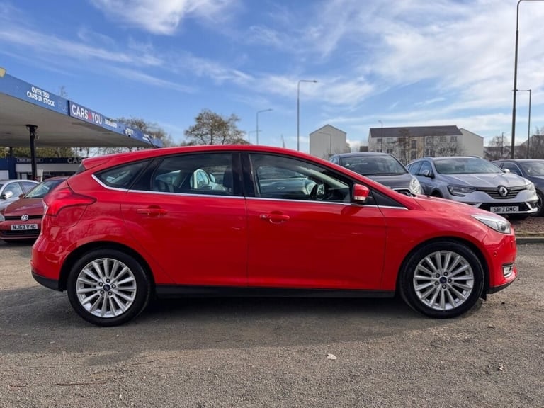 2017 Ford Focus 1.5 TDCi Titanium X Hatchback 5dr Diesel Manual Euro 6 (s/s) (120 ps) Hatchback D...