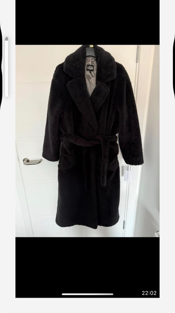 Brand new fur jacket UGG genuine 