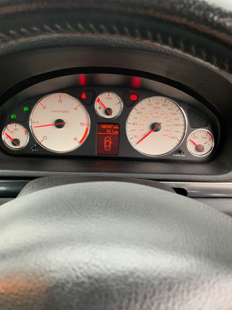 Peugeot, 407, Saloon, 2005, Manual, 1997 (cc), 4 doors
