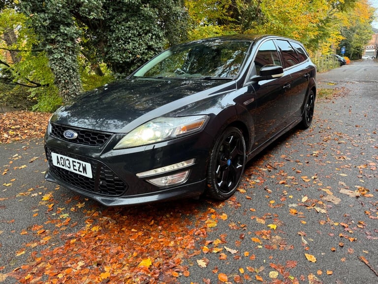 2013 Ford Mondeo 2.2 TDCi Titanium X Sport 5dr ESTATE DIESEL Manual