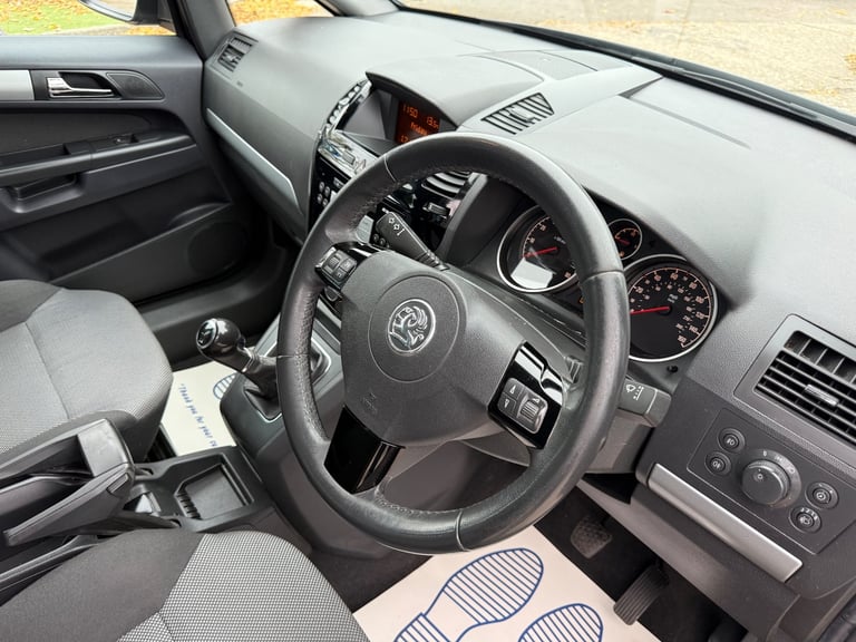 2011 Vauxhall Zafira 1.6i [115] Energy 5dr MPV Petrol Manual