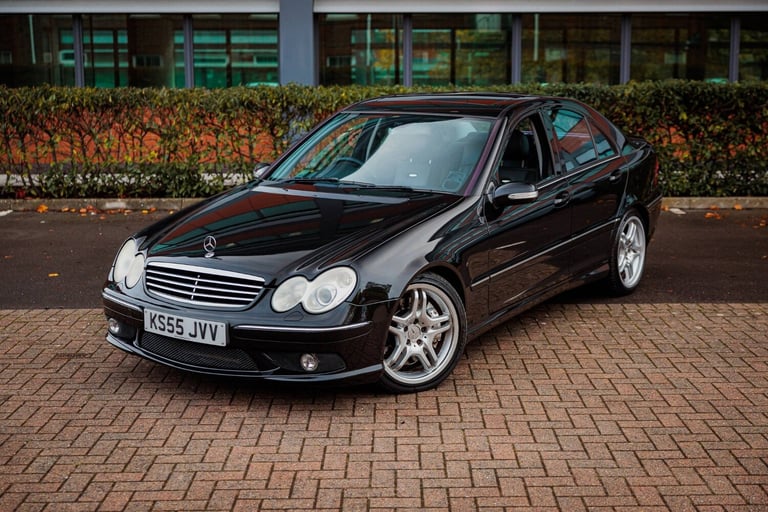 image for 2006 Mercedes-Benz C Class 55 AMG   SALOON Petrol Automatic