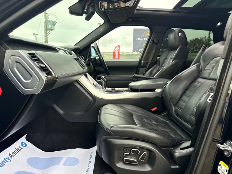 2014 Land Rover Range Rover Sport 4.4 SDV8 Autobiography Dynamic 5dr Auto ESTATE Diesel Automatic