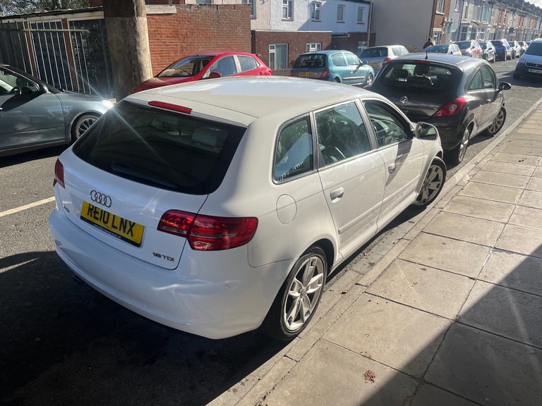 AUDI A3 1.6 TDI NEW MOT TAX £20 PORTSMOUTH 
