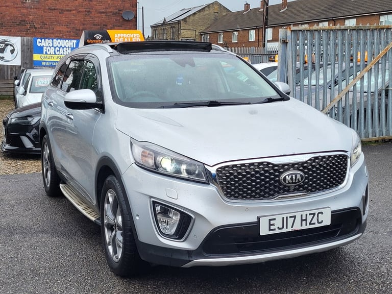 2017 Kia Sorento 2.2 CRDi KX-4 5dr Auto PAN ROOF 7 SEATER TOP SPEC ESTATE Diesel Automatic