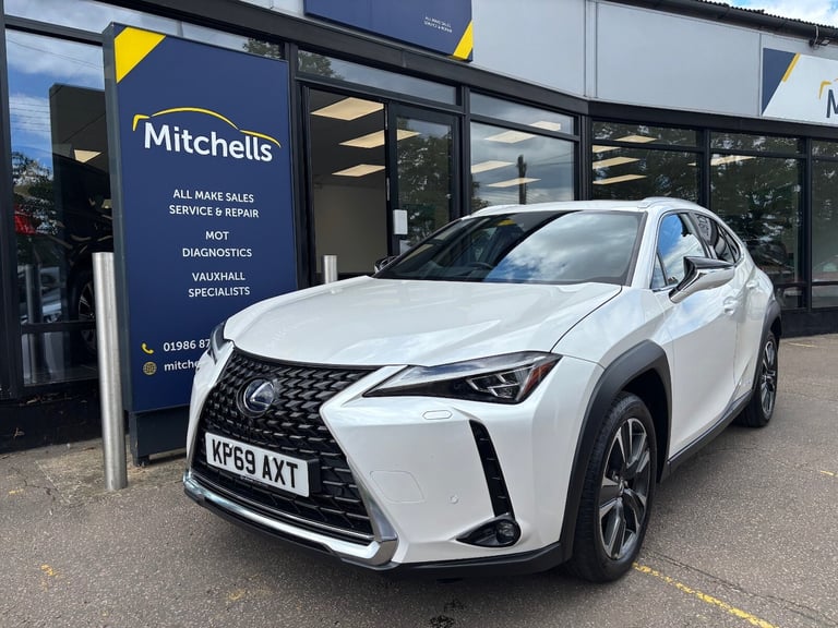 image for 2019 Lexus UX 250h 2.0 Takumi 5dr CVT Hatchback Hybrid Automatic